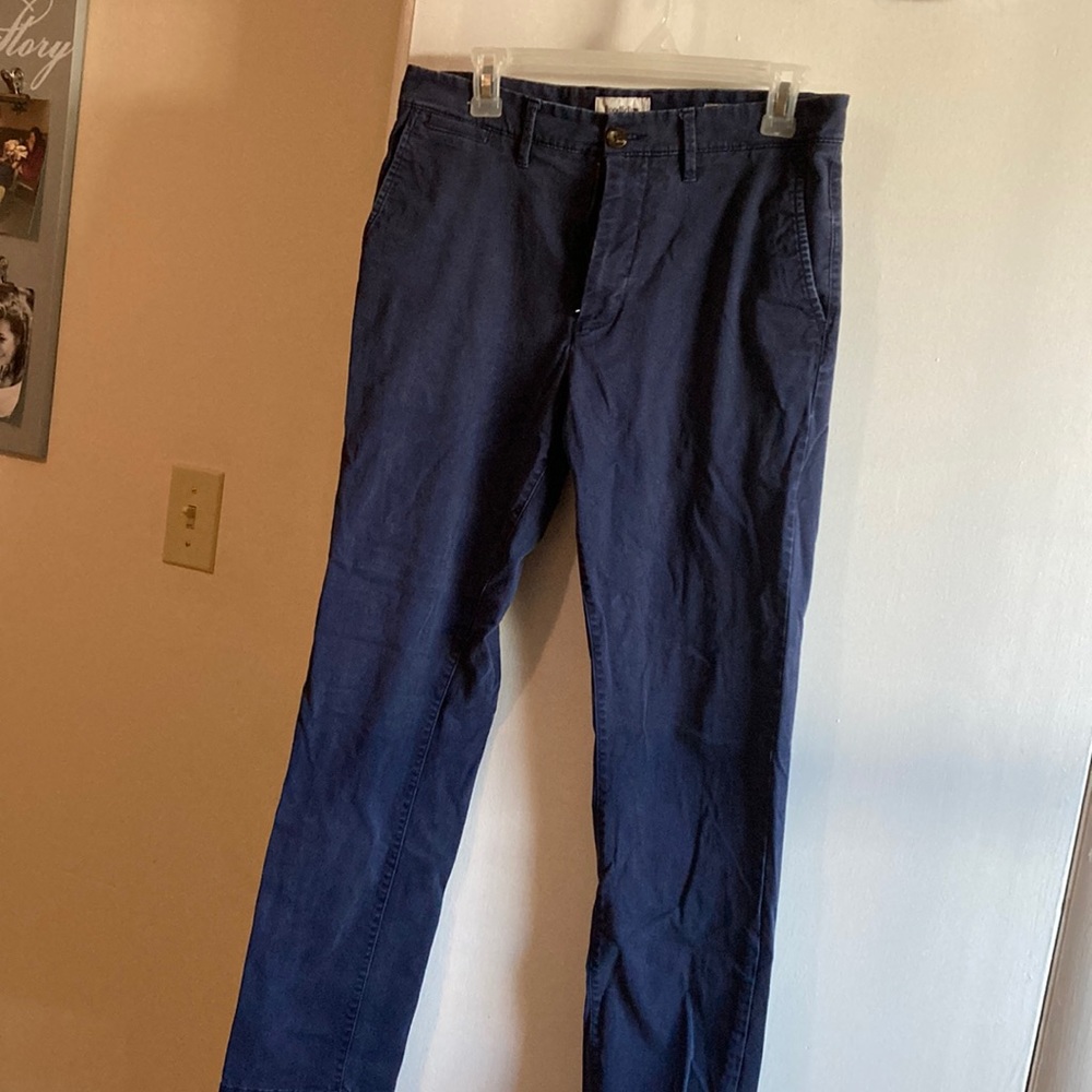 Blue pants